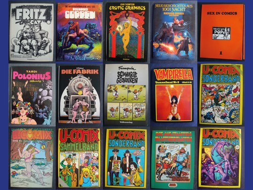 Underground comix volksverlag - underground,
