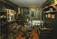 56/596  AK ALTE ZEITEN - BERUF SCHUSTER SCHUHMACHER  NORWEGEN  LEDER  LEISTEN