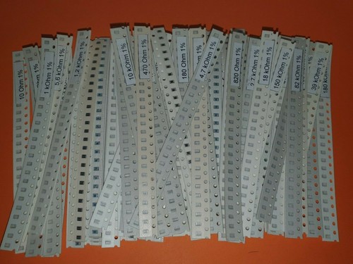 Smd widerstands sortiment - widerstands,