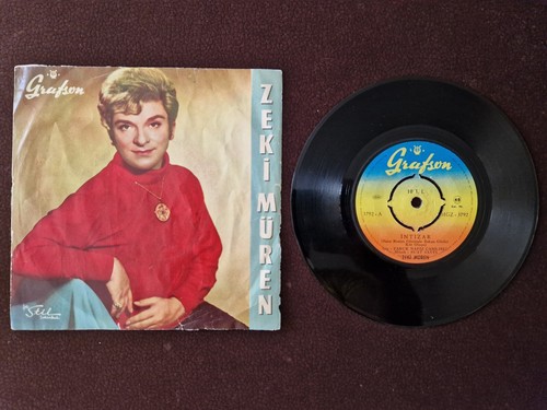 Zeki müren intizar - 7, single