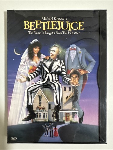 Beetlejuice dvd new - dvd, sealed
