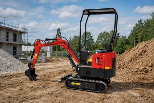 Jpc ht12 minibagger - jpc,