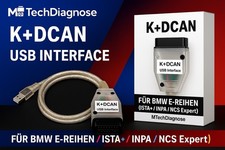 K-Dcan USB Interface Bmw ISTA+ /INPA / NCS für E Modelle
