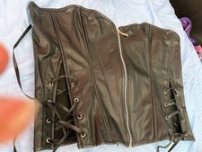 Corsage Set mit Rock XL