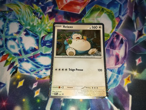Pokemon relaxo 122 - relaxo, black