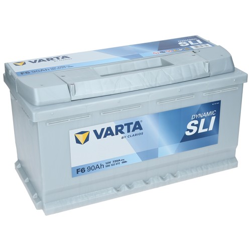 Varta starterbatterie f6 - ah,