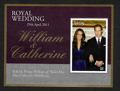 Tokelau 2011 royal - 2011:, wedding