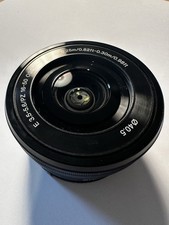 Sony 16-50mm E f/3.5-5.6 PZ