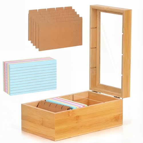 Karteikarten box - a7,