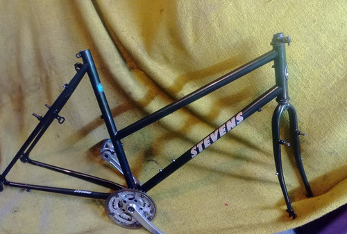 Stevens fahrrad stahlrahmen - fahrrad,
