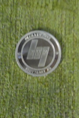 Medaille nws neckarwerke - ,,
