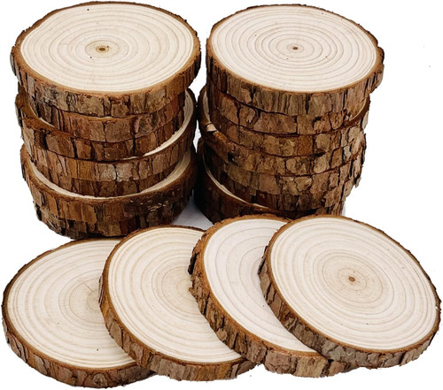 Holzscheiben stücke 8cm - holzscheiben, 7-8cm