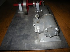 Dampfmaschine Schwungrad