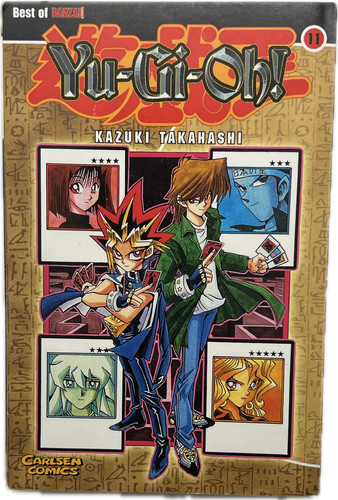 11 manga deutsch - yu-gi-oh!,