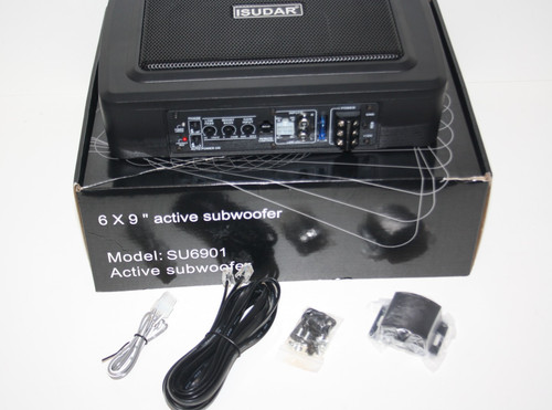600 watt bass box aktiv - bass,