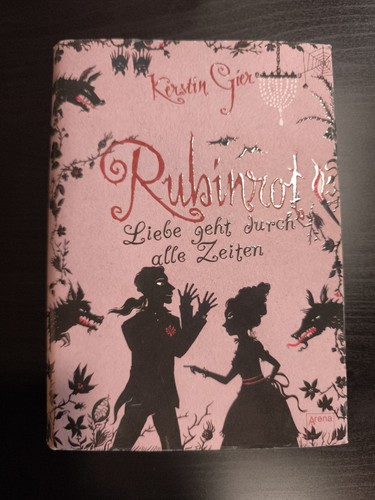 Rubinrot liebe geht - liebe, durch