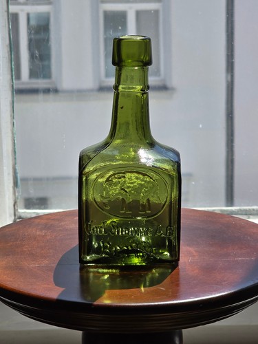 Würfelflasche carl mampe - mampe, ag