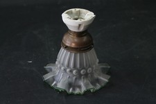 Jugendstil Lampe Glas