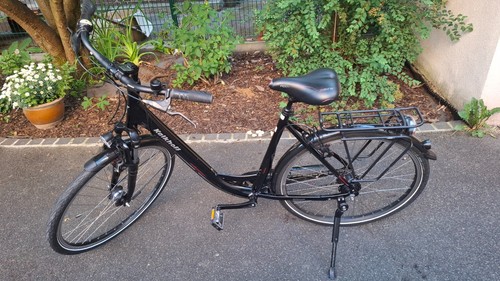 Damenfahrad kalkhoff agattu - damenfahrad,