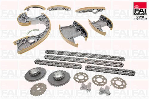Steuerkettensatz fai autoparts - steuerkettensatz,