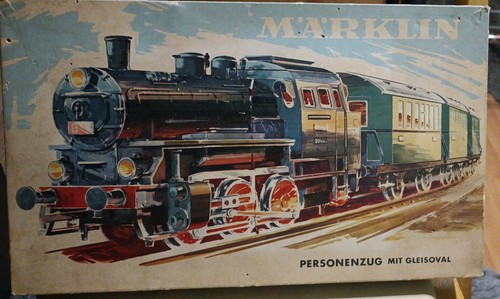 Märklin 3100 personenzug - märklin,