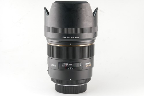 Sigma 85mm dg hsm - sigma,
