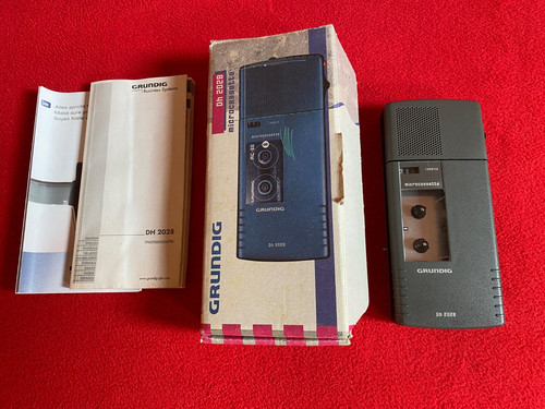 Grundig 2028 diktiergerät - grundig, dh