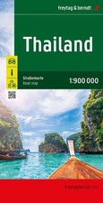 Thailand, Autokarte 1:900.000