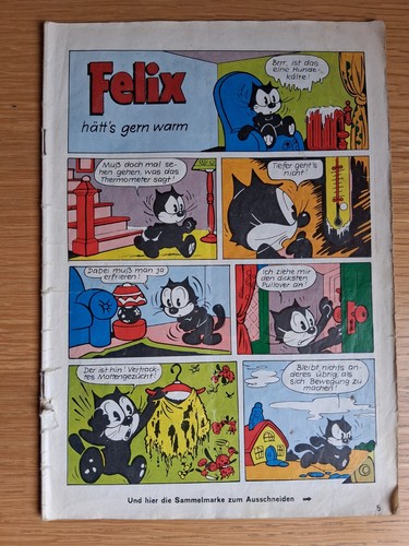 Comic felix heft - heft, nr.