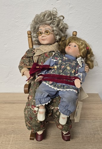 Künstlerpuppe porzellanpuppe - künstlerpuppe,