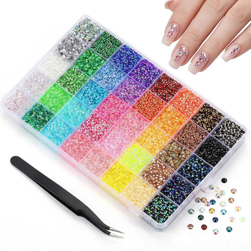 Farben 3mm strasssteine - farben,