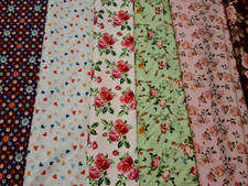 Romantik-Look 6 Stoffreste aus