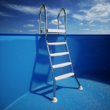 Hochbeckenleiter Edelstahl