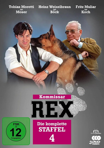 Kommissar rex die - -, komplette