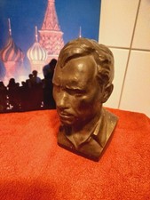 Metallbüste Wassily Schukschin  Шукшин,Василий Макарович !Бюст