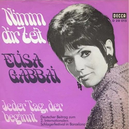 Elisa gabbai nimm dir - elisa,