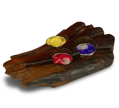 Kerzenhalter holz - kerzenhalter,