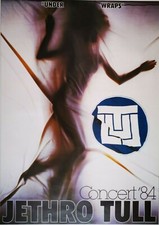 JETHRO TULL  1984 TOUR - orig