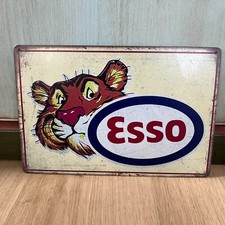 ESSO Tankstelle BLECHSCHILD
