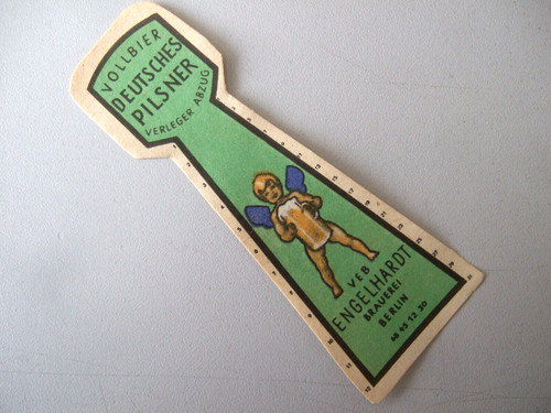 Gdr beer labels veb berlin - 1,