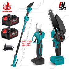 ONEVAN 3IN1 Akku Kettensäge