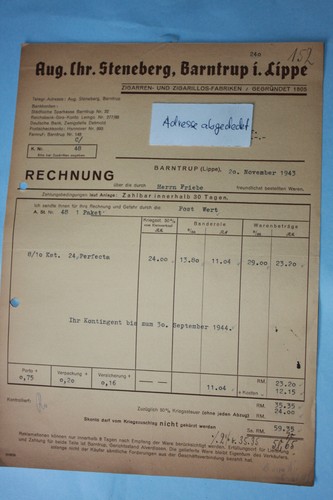 Kopfbogen alte rechnung - kopfbogen,