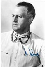 Karl Kling ,schönes Werkfoto, original unterschrieben