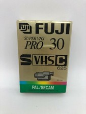 Fuji SVHSC Super VHS Pro 30 Video Kamera Camcorder Kassette SE-30 - n