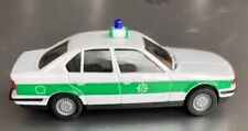  BMW 525i, E 34,Modellauto Herpa 1:87: BMW 525i, Polizei (bayerisch), Ende 80er