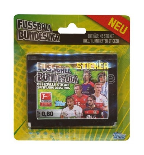 Topps bundesliga 2015 - 2015/16,