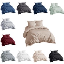 Premium Bettwäsche Set  MIKROFASER  MICROFASE Bettbezug Kissenbezug Bettgarnitur