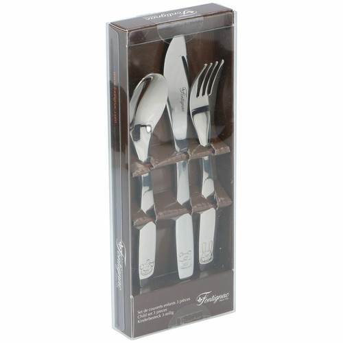 Kinderbesteck set 3tlg - kinderbesteck,