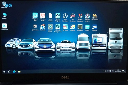 Dell e7440 xentry - dell, passthru
