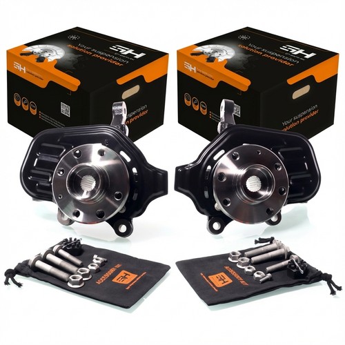 Achsschenkel komplett vorne - 2x,